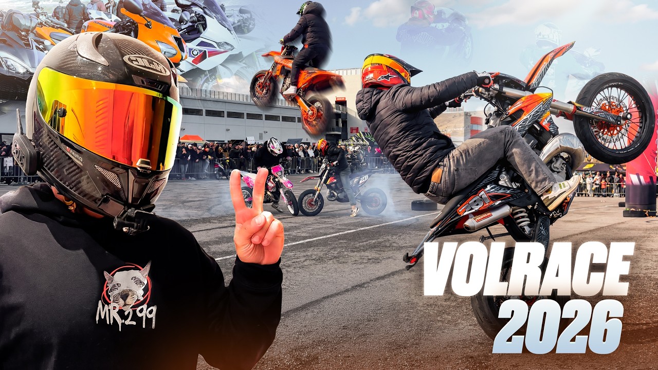 Coches, Motos y ADRENALINA 💥 Así fue la Volrace 2026