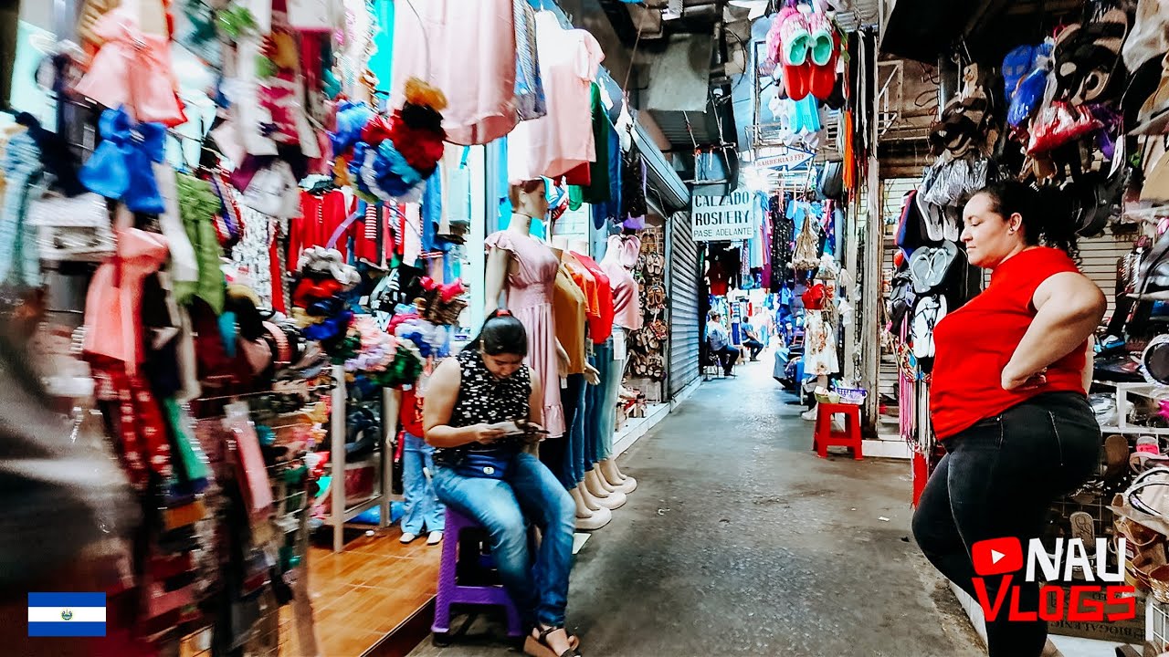 Recorriendo el Mercado Municipal de San Vicente 🇸🇻