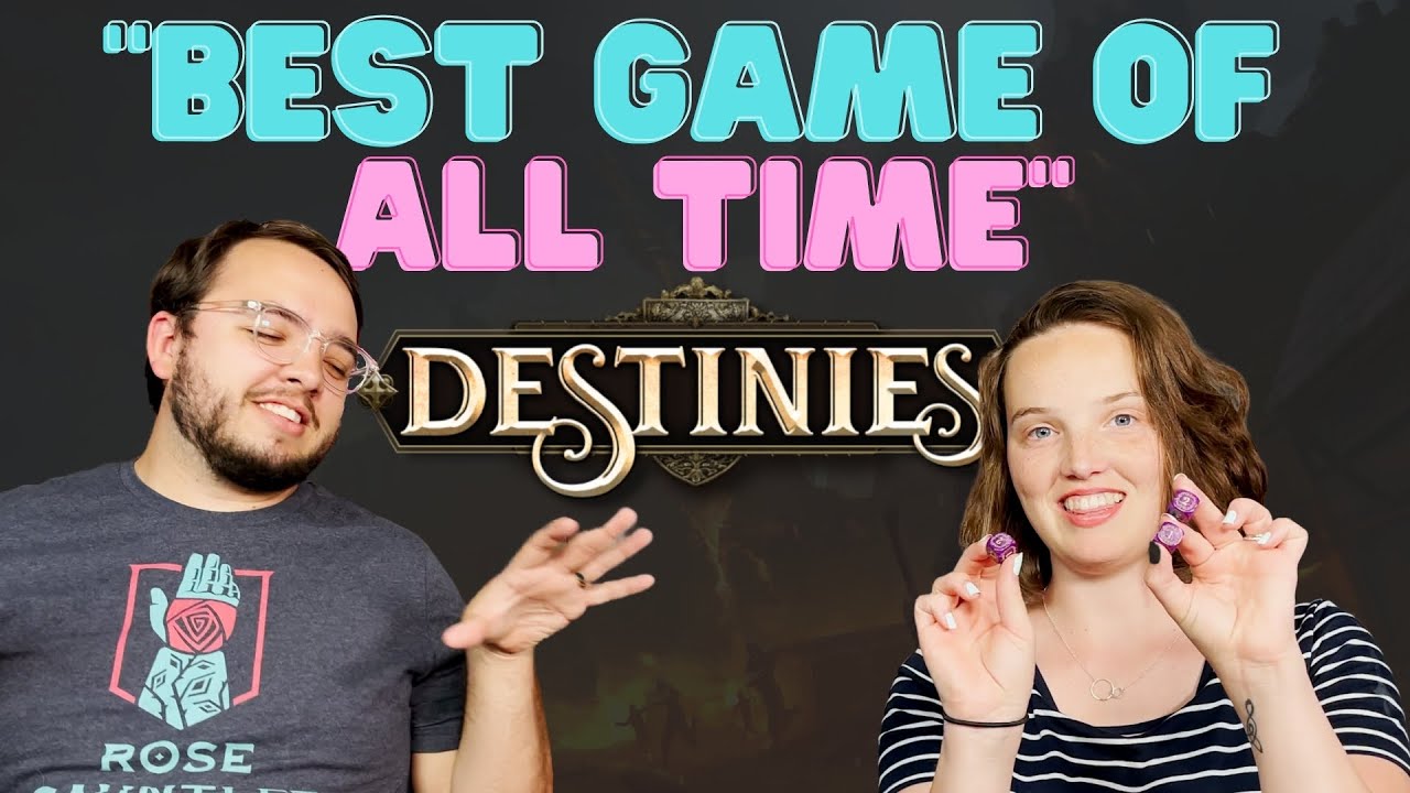 The Best App Driven Board Game of All Time? - Destinies Board Game Review