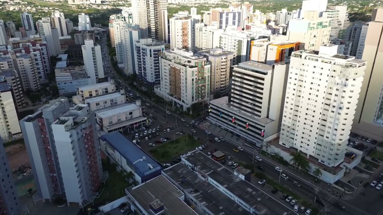 Uma cidade apenas com prédios. Já viu isso? Águas Claras-DF.