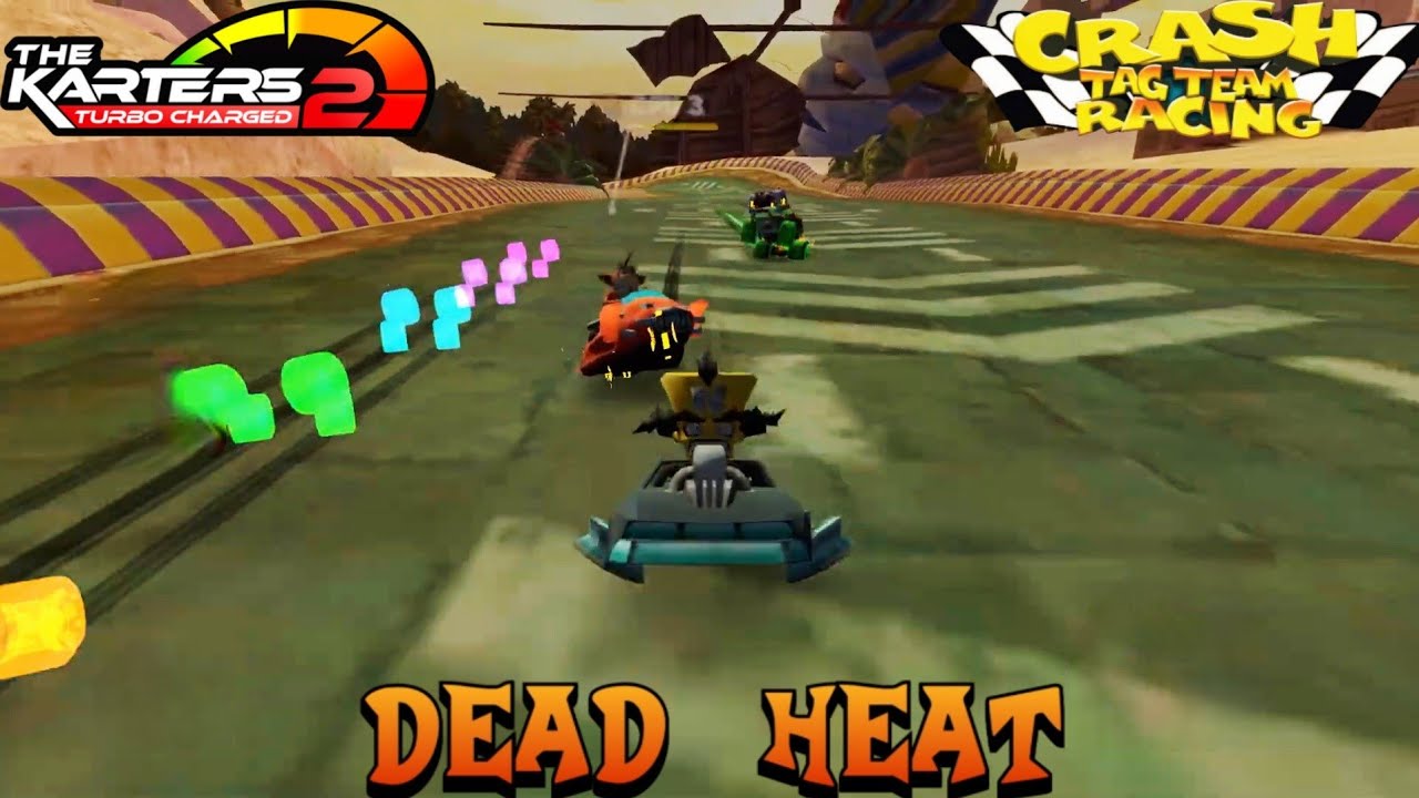 The Karters 2 Turbo Charged Crash Tag Team Racing: Dead Heat Mod