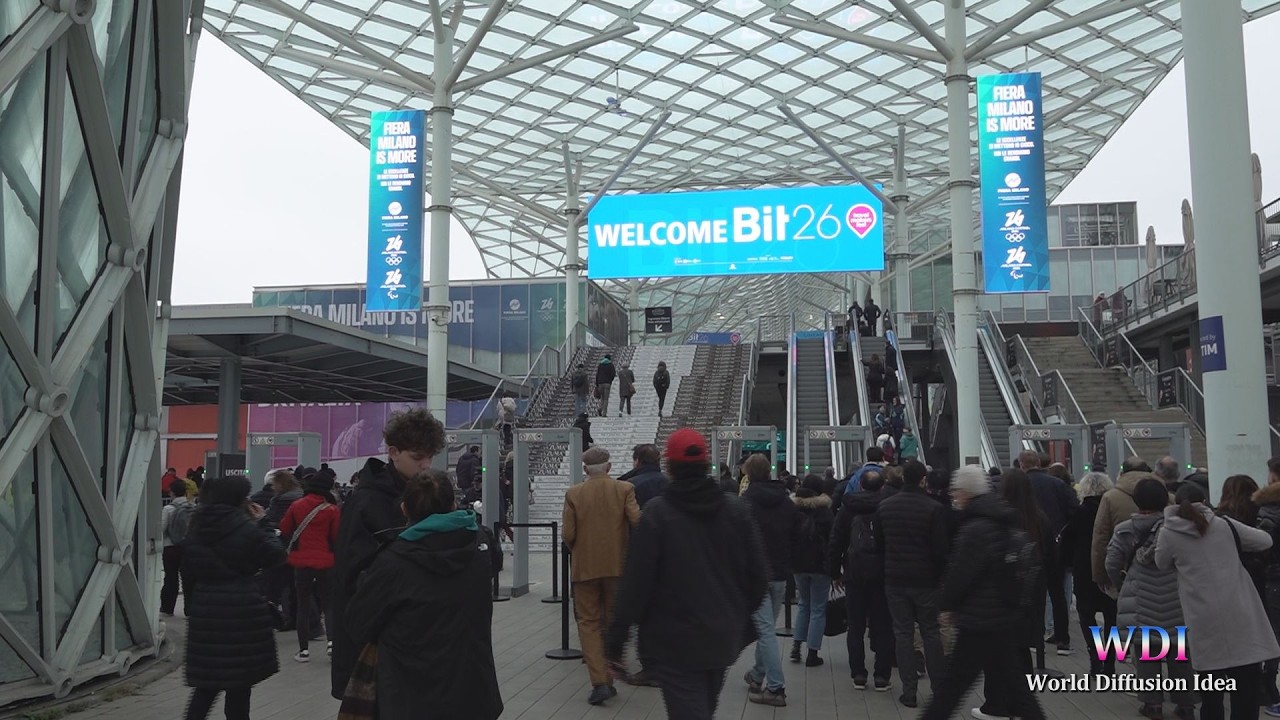 Fiera Milano Rho: La Regione Calabria protagonista alla Borsa Internazionale del Turismo 2026