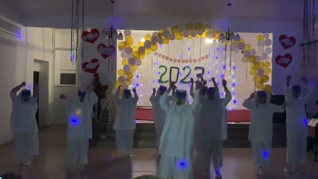 Ұстаздар биі.Жаңа жыл 2022жылмен қоштасуымыз