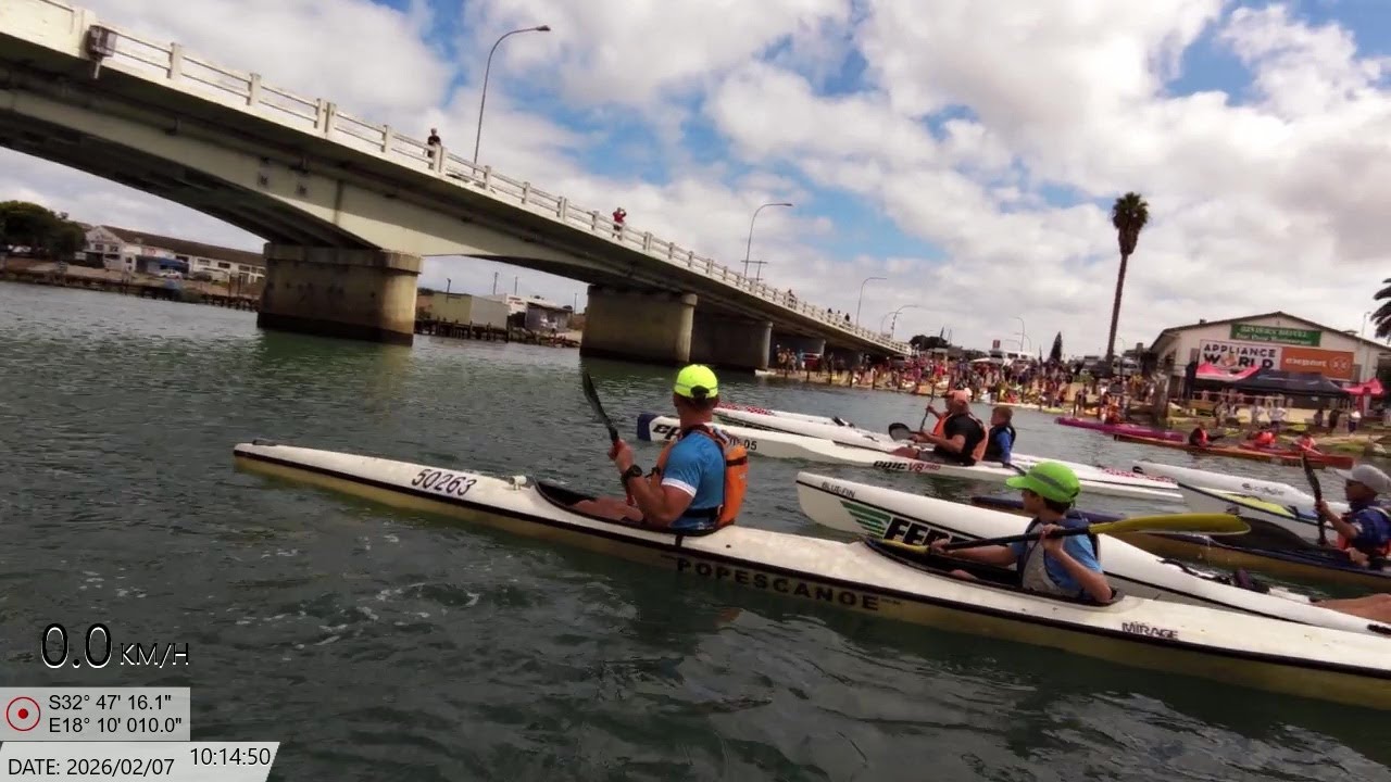 2026 Appliance World West Coast Canoe Challenge 10km
