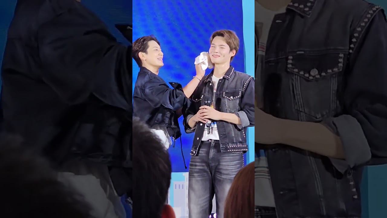 Se7en taking care of Lim Se-Jun in Korea Travel Fiesta 2025 #se7en #limsejun #victon