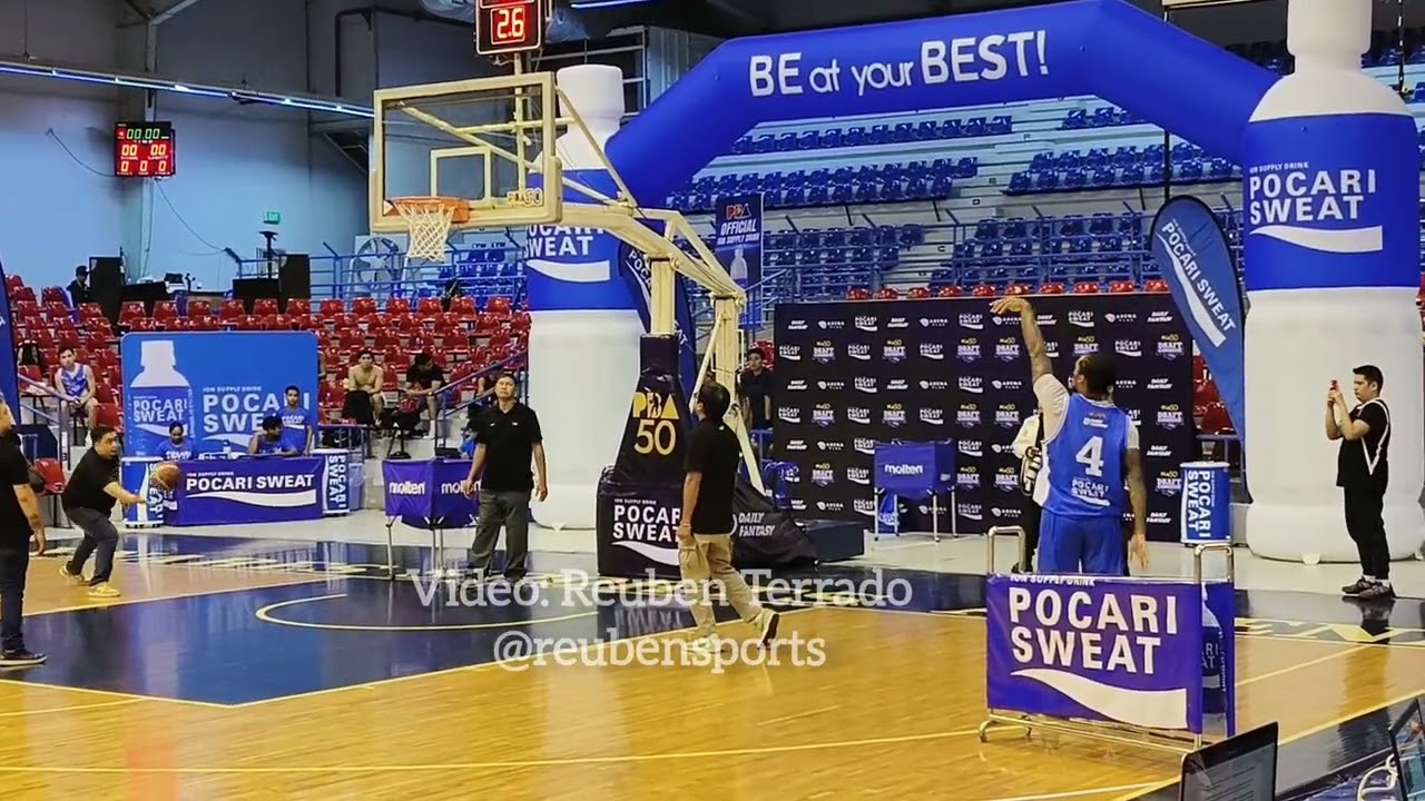 3-POINT SHOOTOUT FINAL: CHRIS MILLER, DALPH PANOPIO, JP CAUILAN - PBA SEASON 50 DRAFT COMBINE