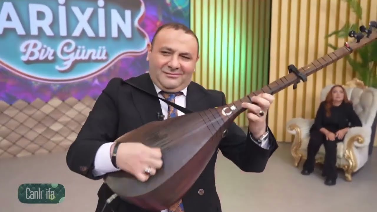 Aşıq Namiq Fərhadoğlu -  Canlı ifa
