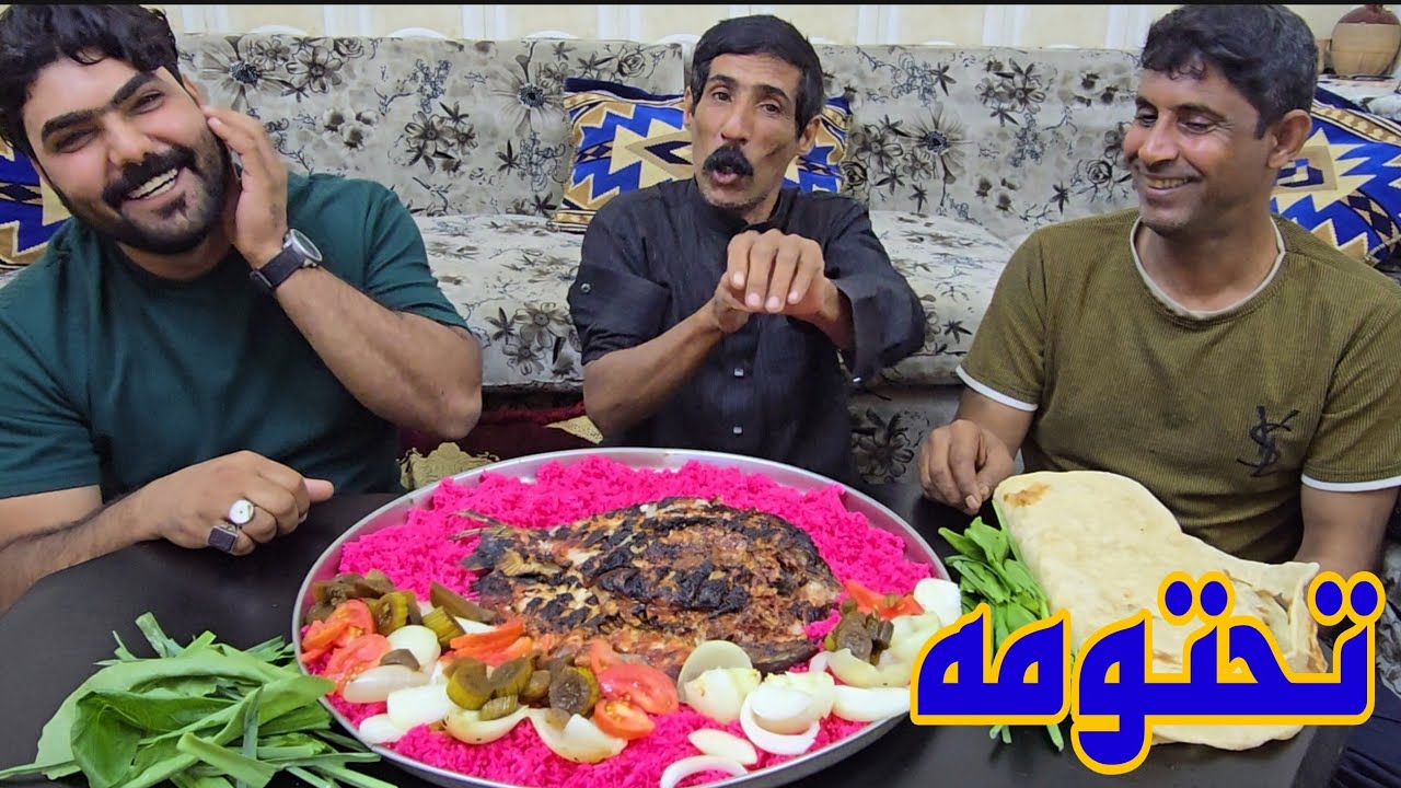 تحتومه مع منير وكاظم  وقصه كاظم في جيش 