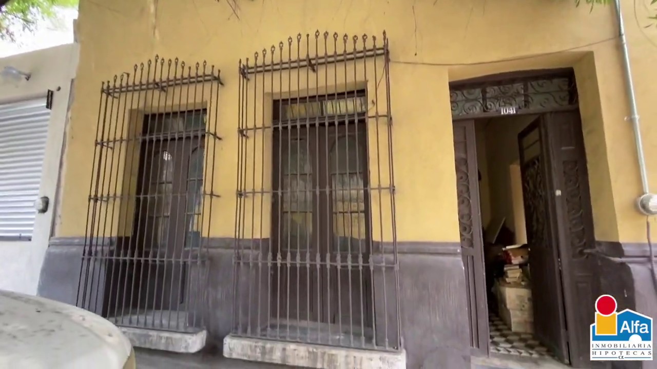 Casa en venta Centro de Monterrey, N.L. 1614/320