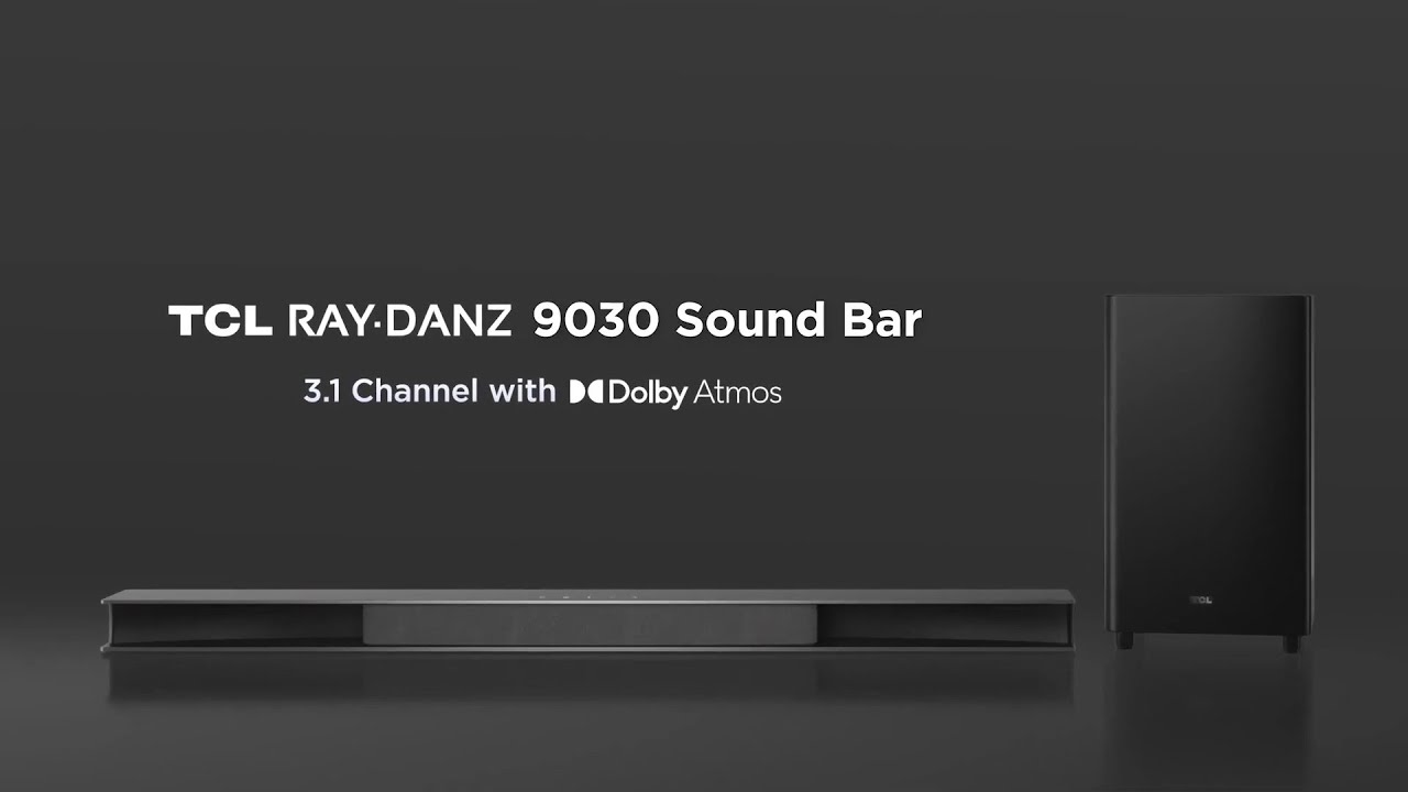 TCL Ray Danz 9030 Soundbar