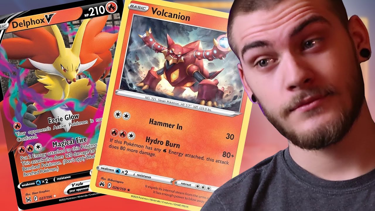 KO Multiple Vs with Delphox V! (Crown Zenith)  - Pokemon TCGO