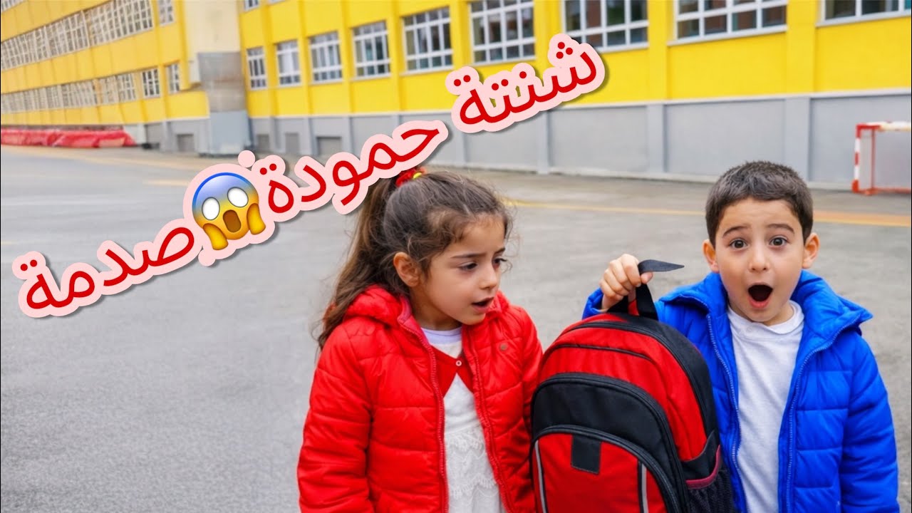 شو طلع بشنتة حمودة😱عصب كتيييير😂