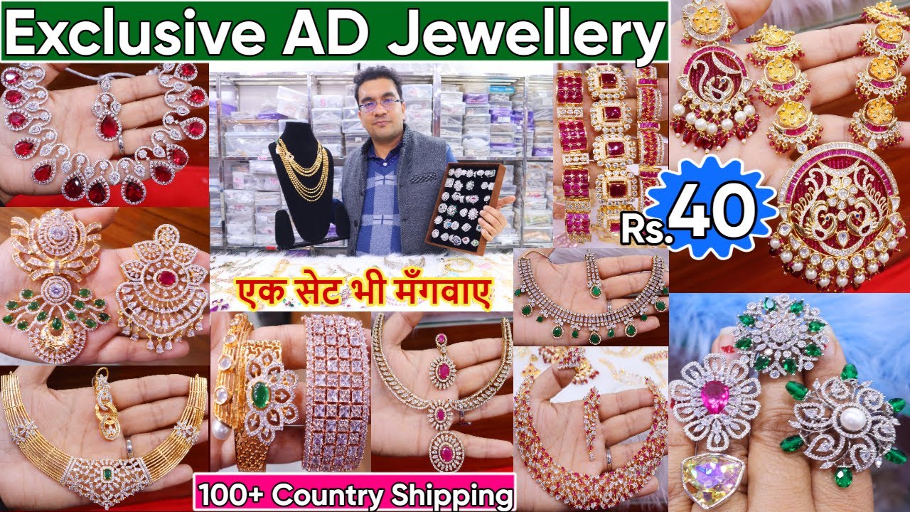 Exclusive Designer Bridal AD & Moissanite Jewellery Collection 2025 | Fancy Premium Jewellery