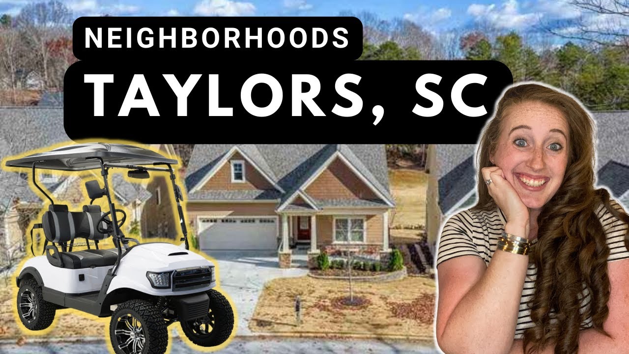 Taylors, South Carolina Neighborhood Tour