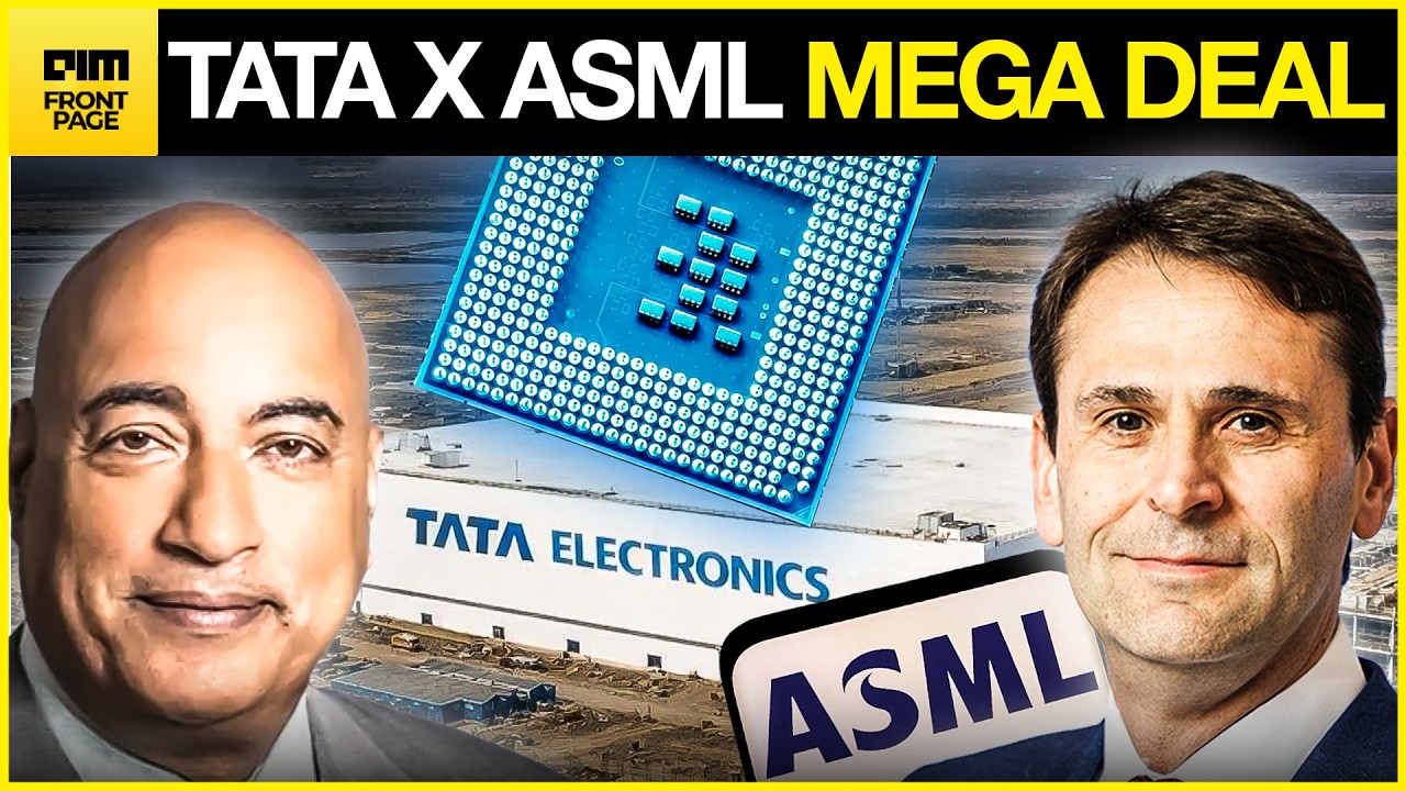 BREAKING: Tata Electronics & ASML Sign $11B Deal - India's First Chip Fab Begins in Dholera