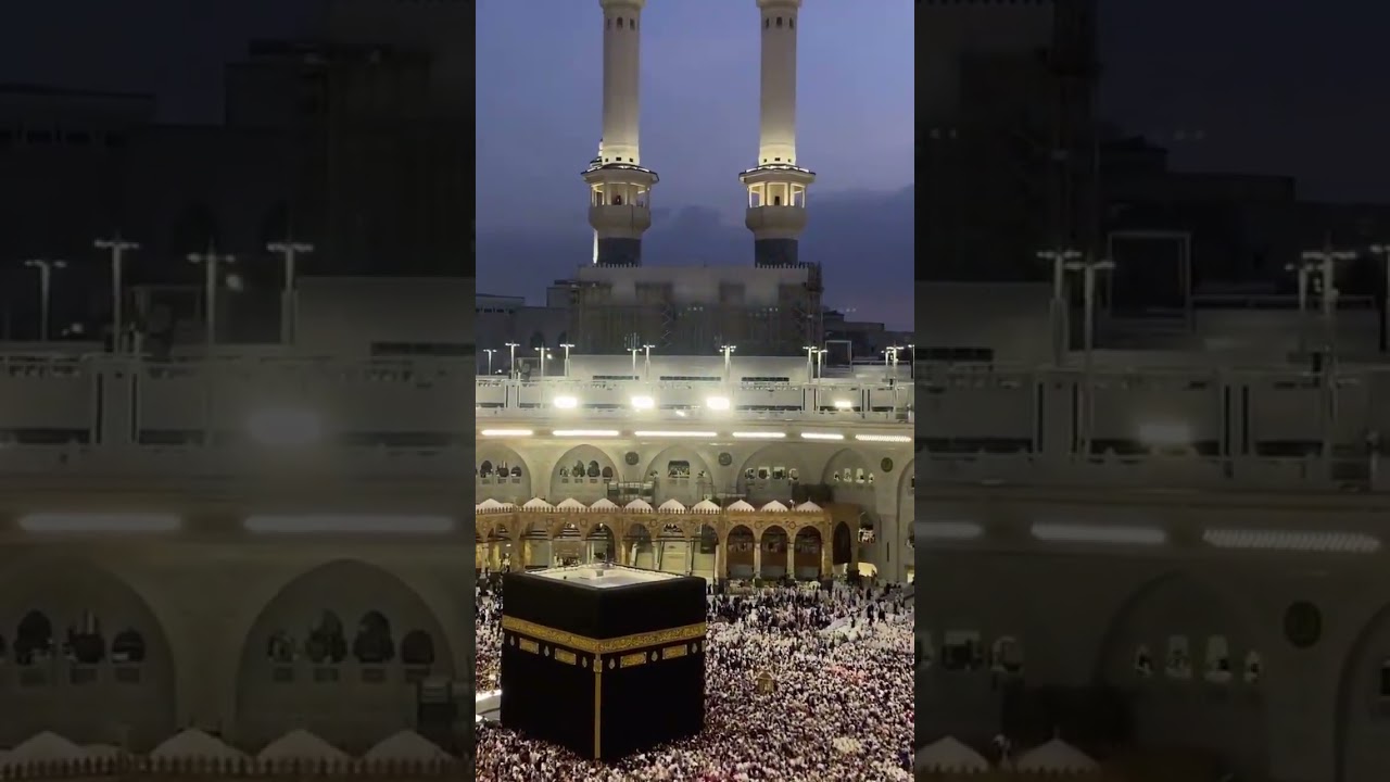 🕋 Sukoon-e-Dil | Kaaba Sharif ka Roohani Manzar ❤️