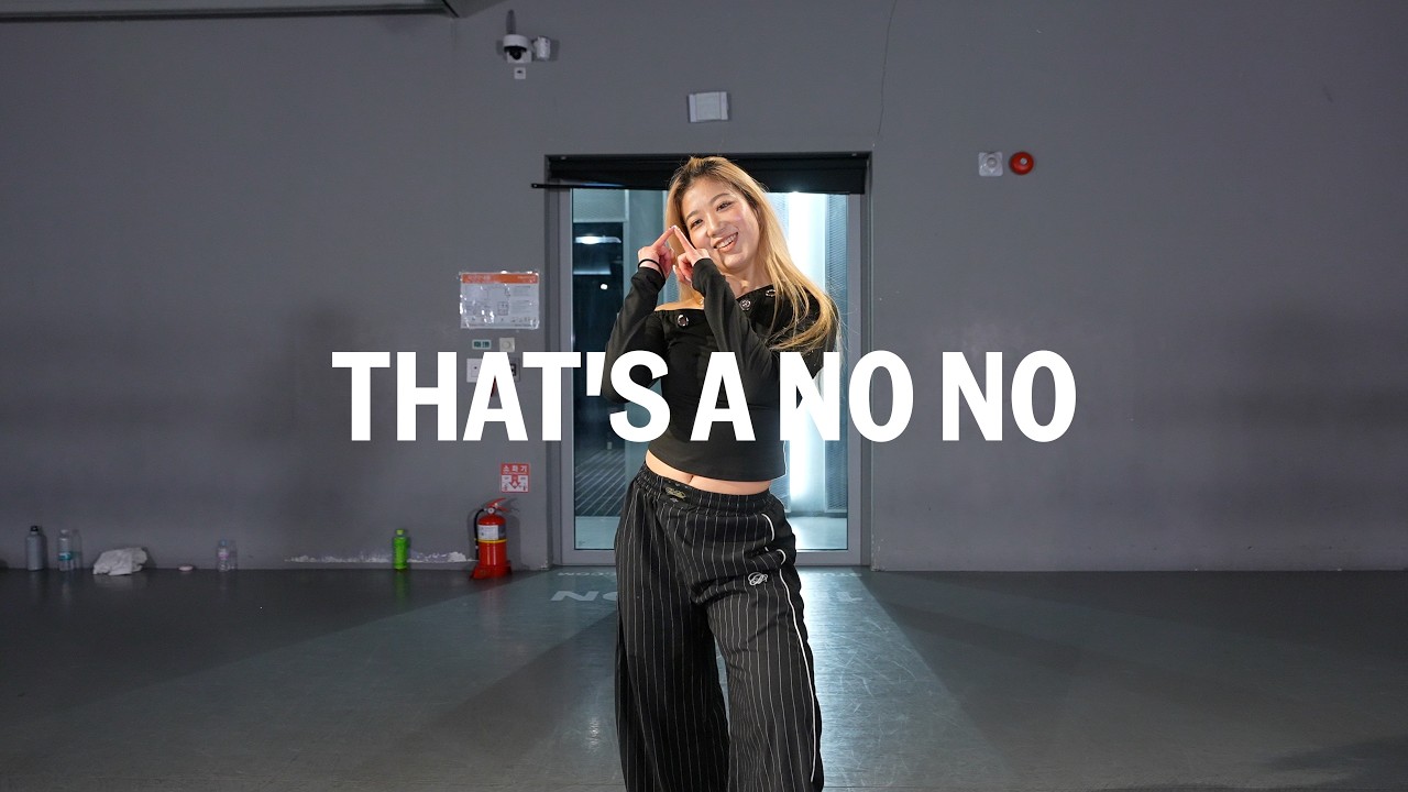 THAT'S A NO NO / K-POP Cover Class / @AIRU