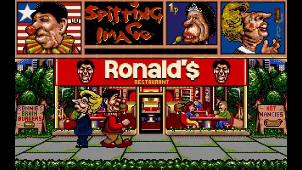 Amiga Longplay: Spitting Image