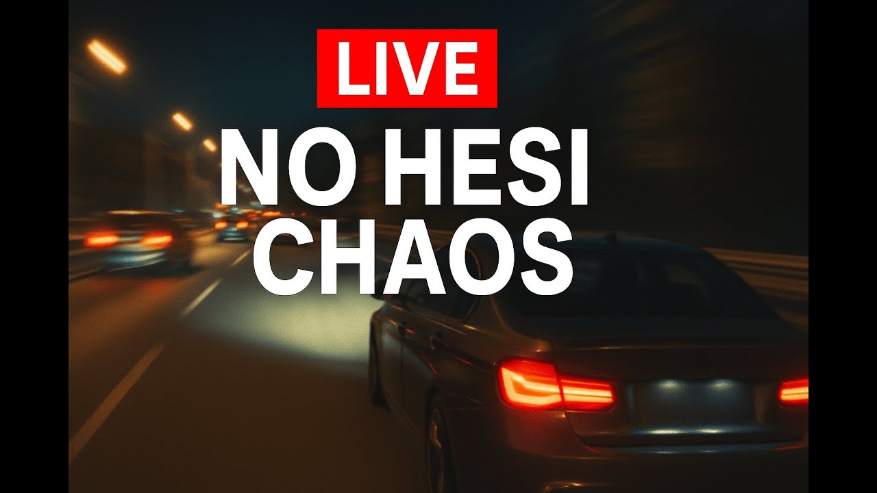 No Hesi Assetto Corsa Live | Solo Traffic Runs (23 million pts!)