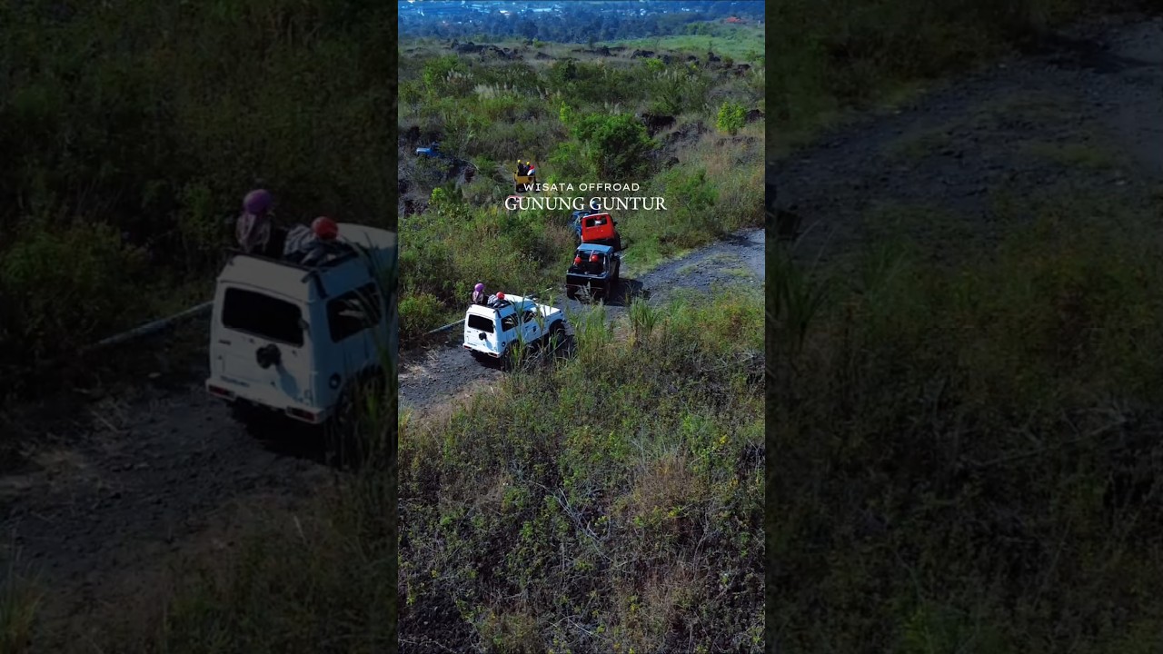 Wisata Offroad Gunung Guntur