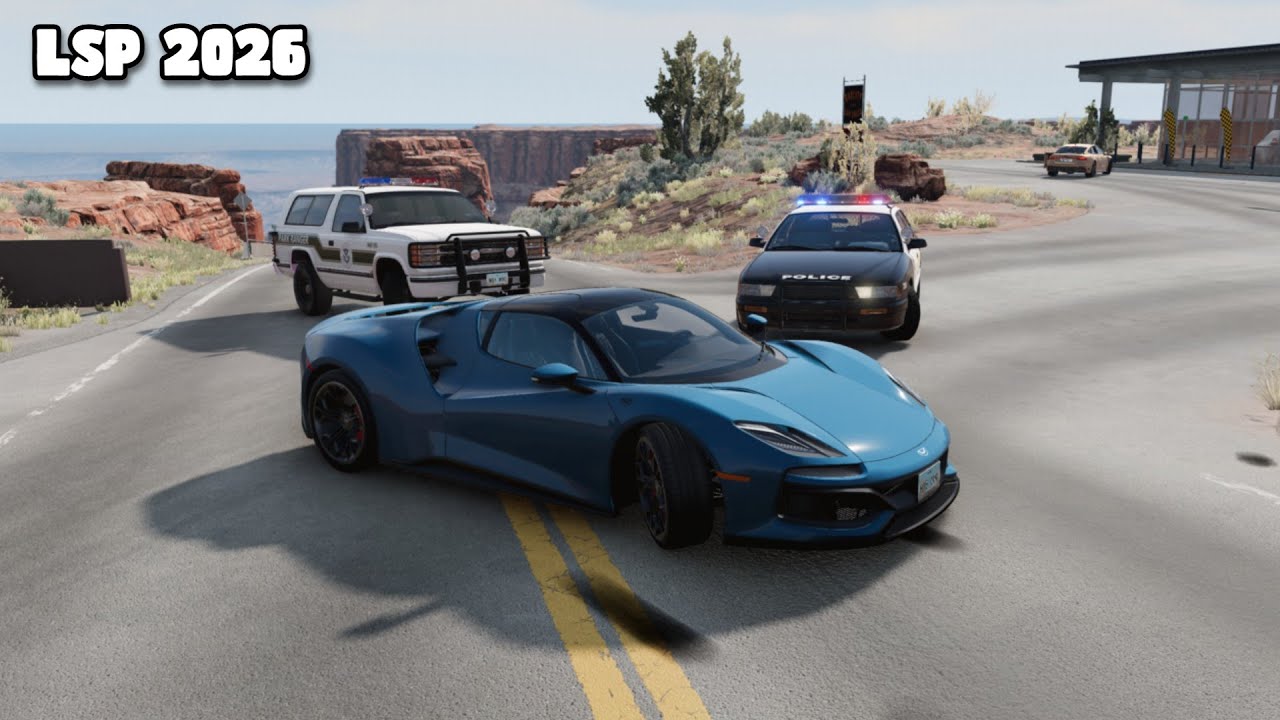 LSP 2026 EP5 | TRY STEALING A SUPERCAR
