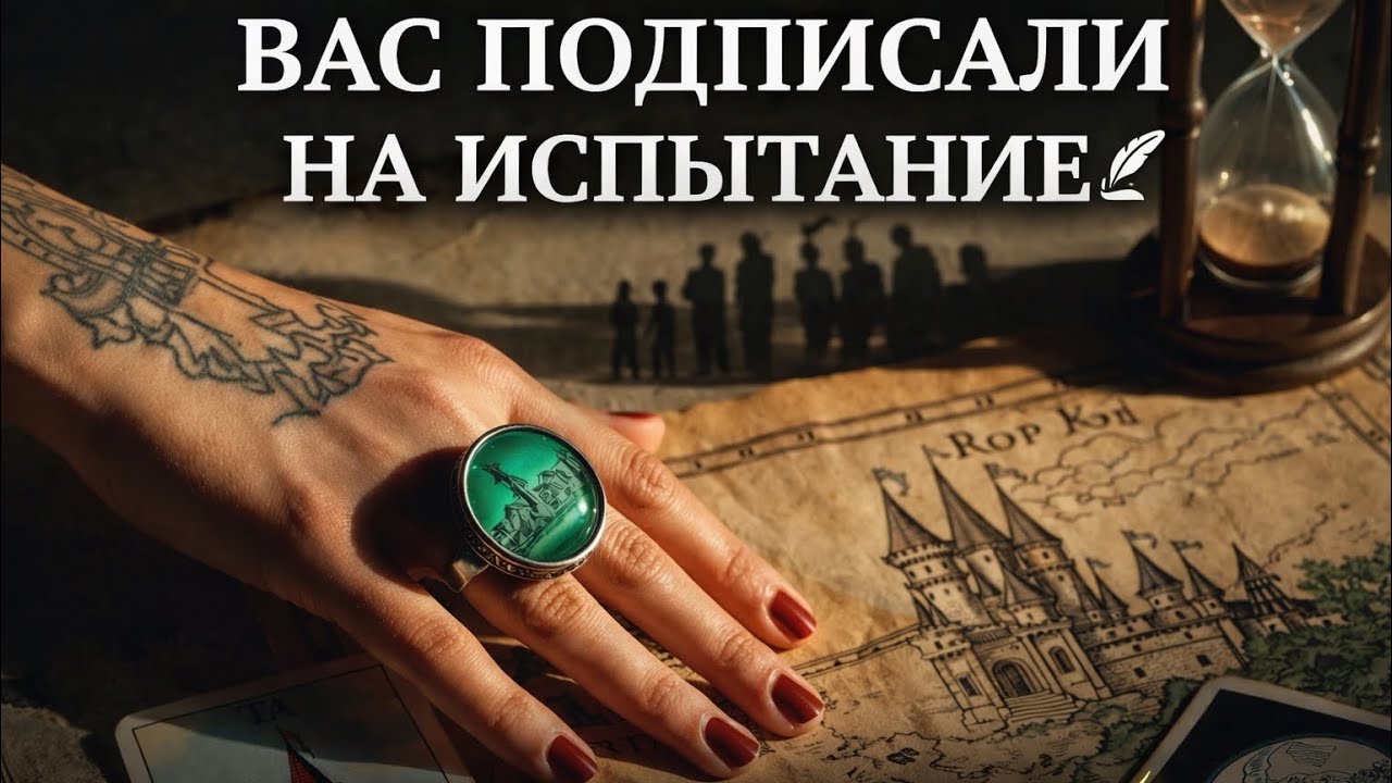 	Вас подписали на испытание… ✍️ Но вы не знаете зачем 🔮