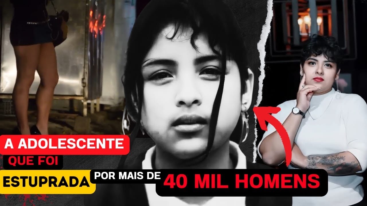 Dos 12 aos 16 ANOS, ela foi ESTUPR4D4 por mais de 40 MIL HOMENS: O caso de Karla Romero