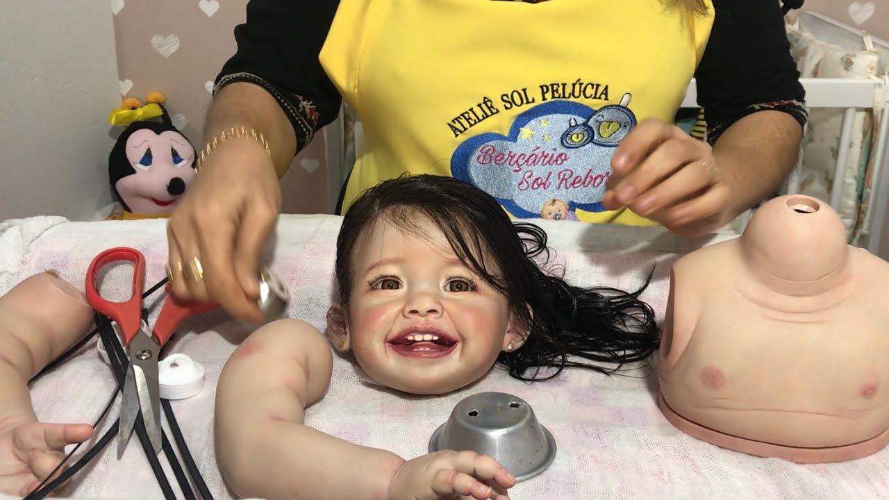 DICA :COMO MONTAR BEBÊ COM TORSO