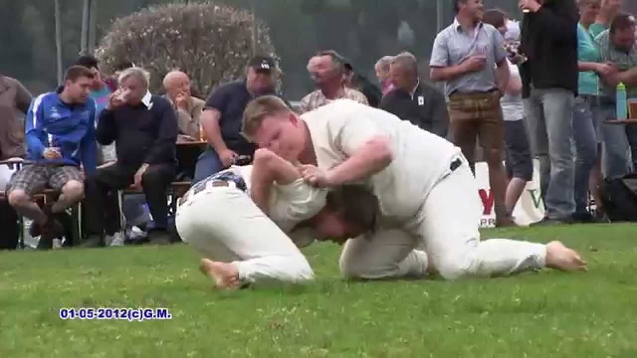 Alpencup-Ranggeln 2012, in Piesendorf. (Slbg)