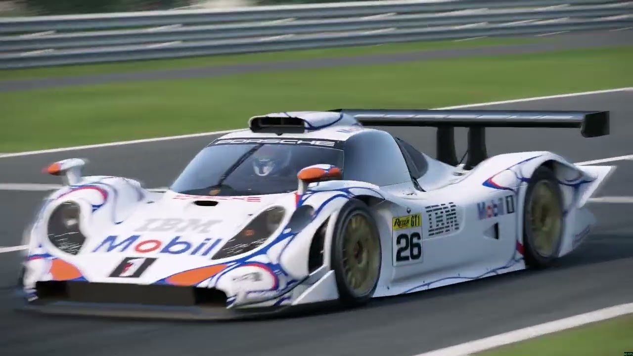 Weird One-Lap Race, Kansai 'Classic' i.e, Classic Suzuka, 1998 Porsche 911 GT1-98,  Automobilista 2