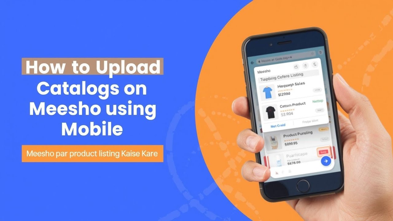 How to Upload Catalog on Meesho using Mobile (2026) | Meesho Par Product Listing Kaise Kare #diy 