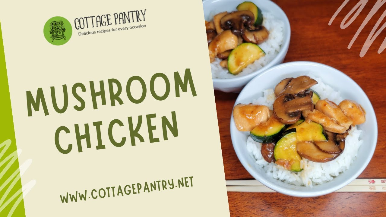 Mushroom Chicken