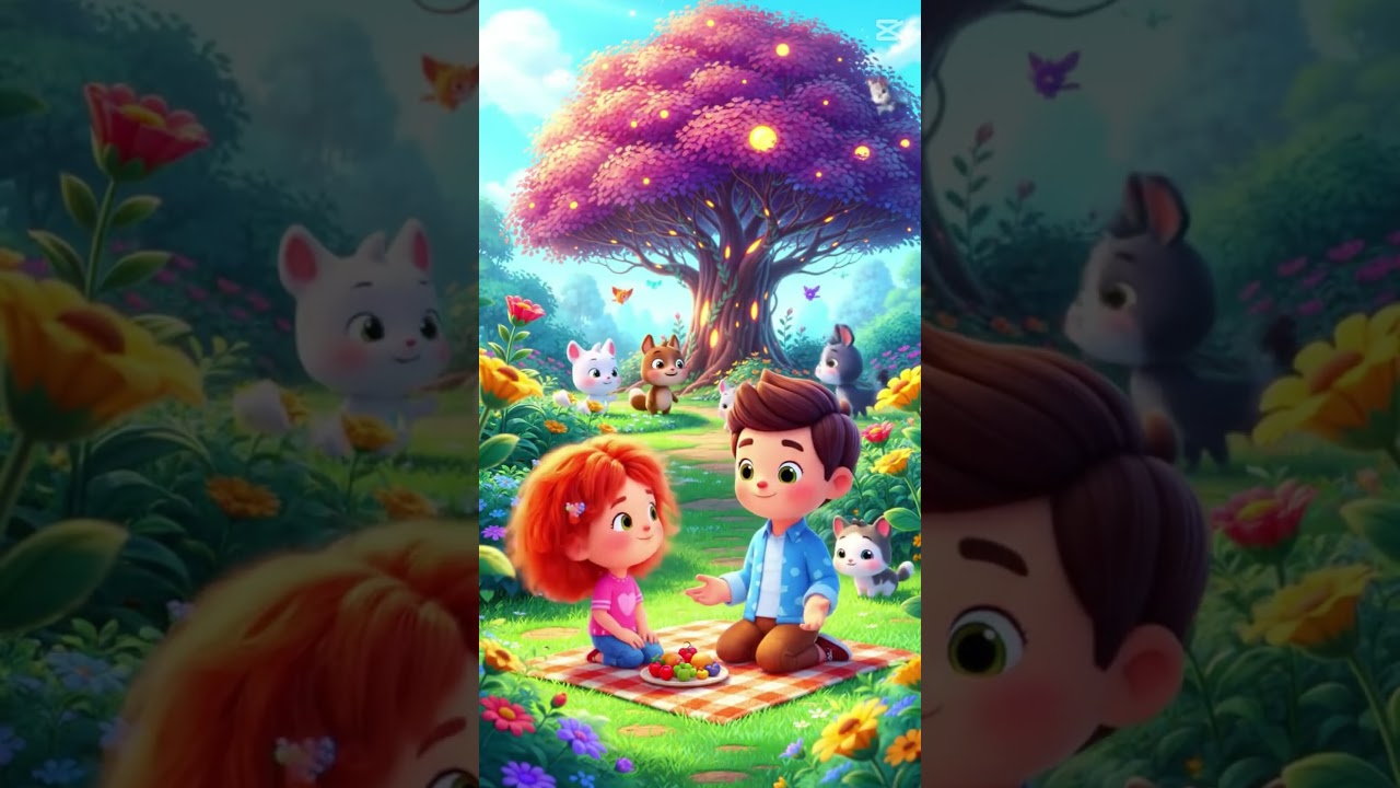 Adam & Eve: A Garden Adventure for Kids! 🌿✨