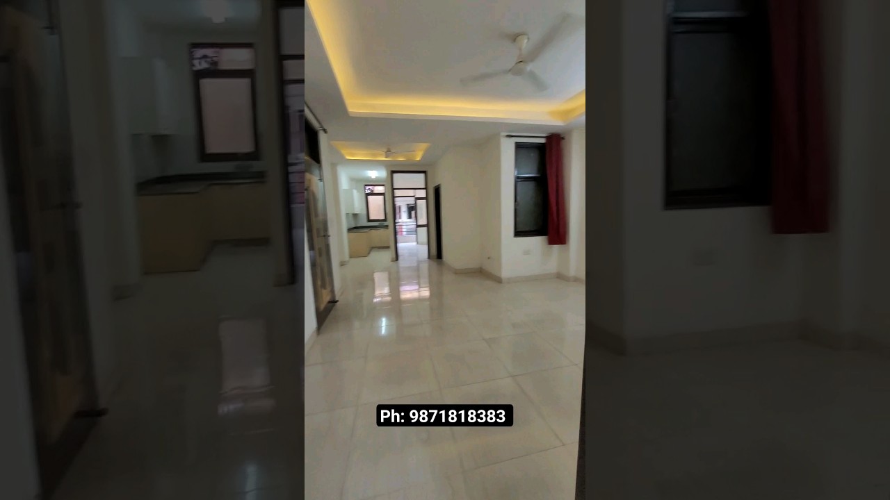 2bhk 2side open flat Registry & Loan in south Delhi Chattarpur