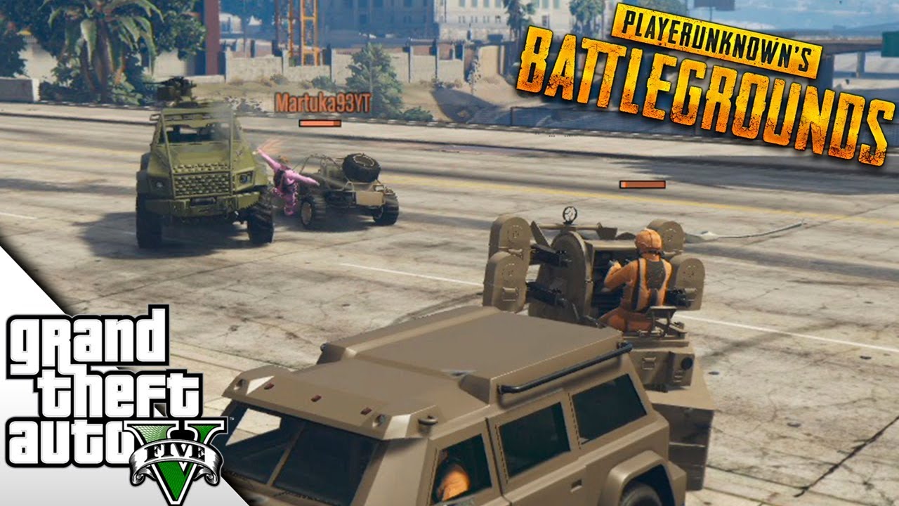 NO PUEDO APUNTAAAAAR! | PLAYERUNKNOWN'S BATTLEGROUNDS EN GTA V ONLINE