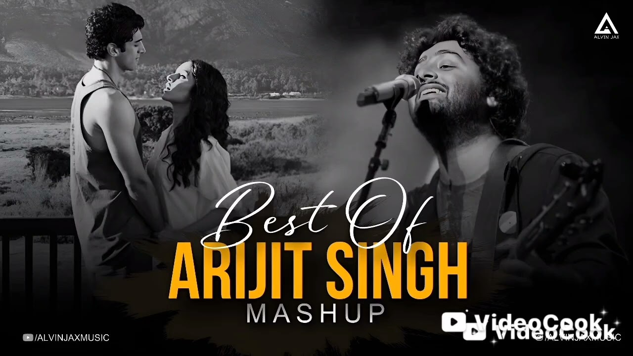Best Of Arijit Singh X Shreya Ghoshal |Nonstop Love Mashup Songs | Slowed xReverb And Lofi 2026