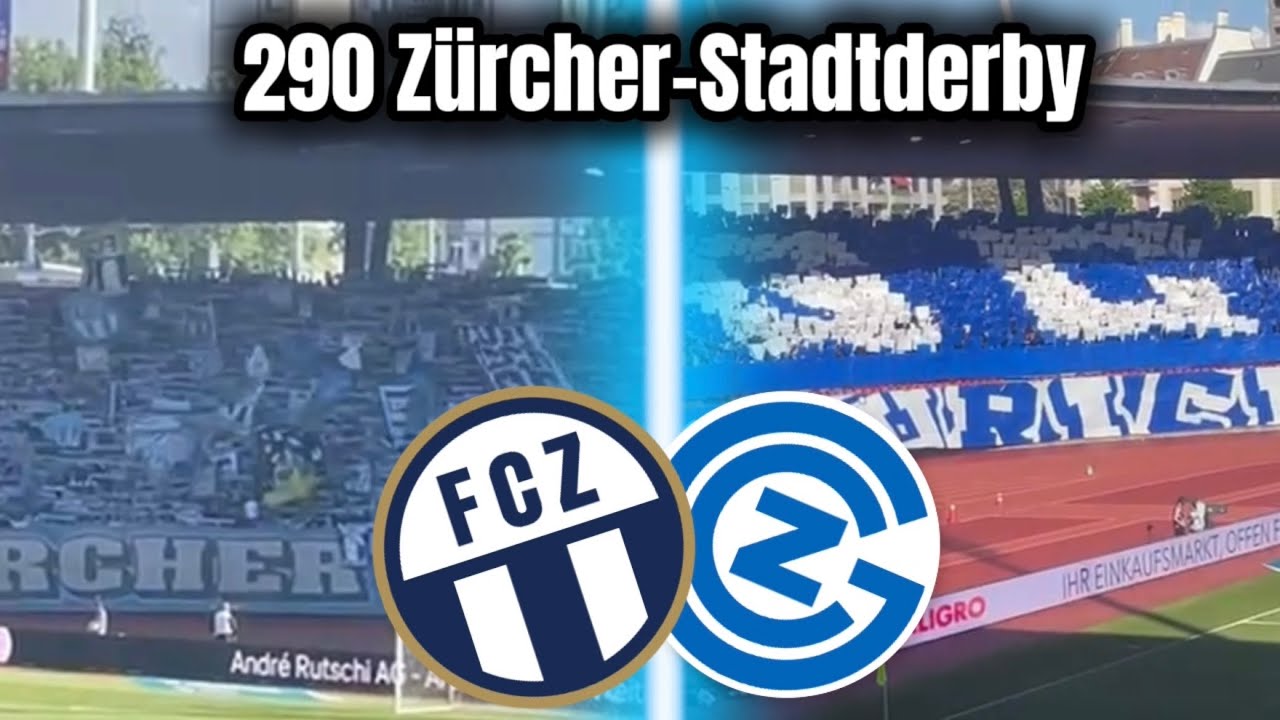 FCZ vs. GCZ | Playoffs 2/5 | Hoppers deutlich im Abstiegskampf🥶 | 290. Stadtderby | Stadionvlog #18