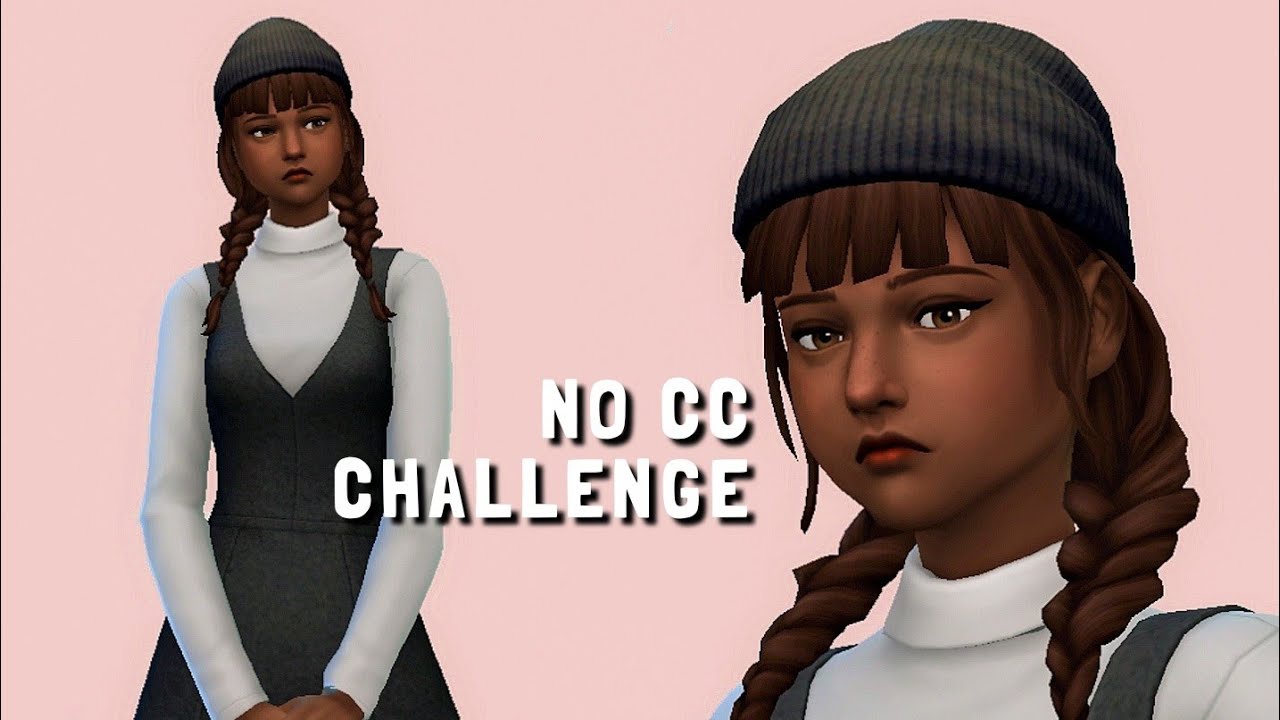 The Sims 4 | NO CC CHALLENGE | Create A Sims | #8
