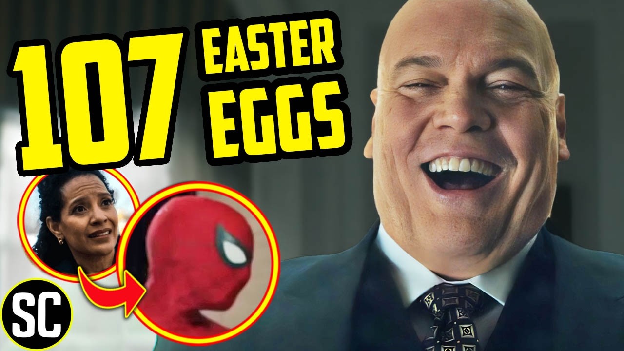 DAREDEVIL Born Again S2 Episodes 2 + 3 BREAKDOWN - Marvel Easter Eggs You Missed
