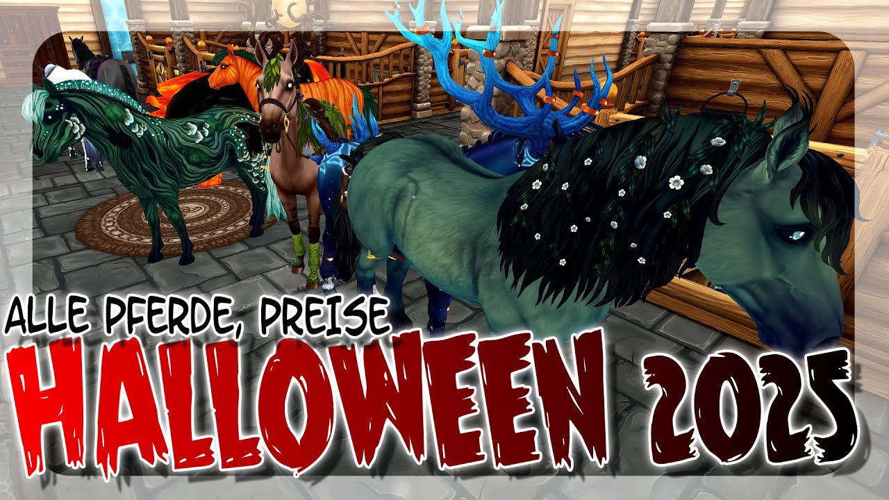 WAS KOSTEN DIE HALLOWEEN PFERDE 2025? 🐴 HALLOWEEN PFERDE 2025 ✨ | Star Stable [SSO]