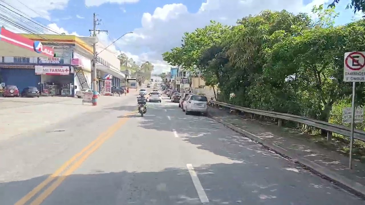 Estrada de Cajamar pra Barueri polvilho véiodaestrada 