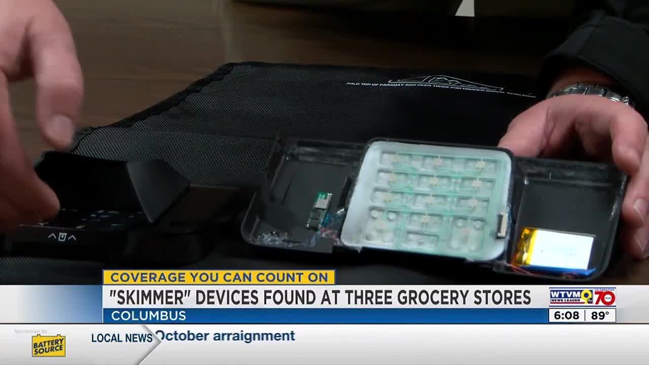 Fake keypads used to steal card data found at 3 Columbus retailers, police say