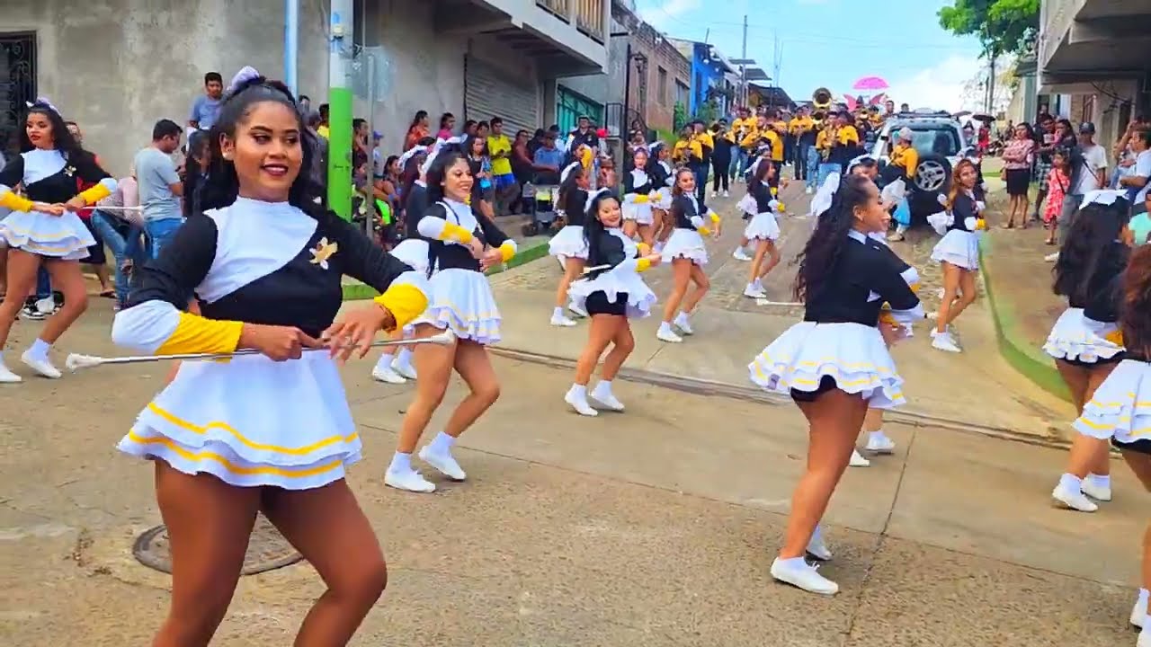 INSA MUSIC BAND en Tacuba 2024 desfile de Correos