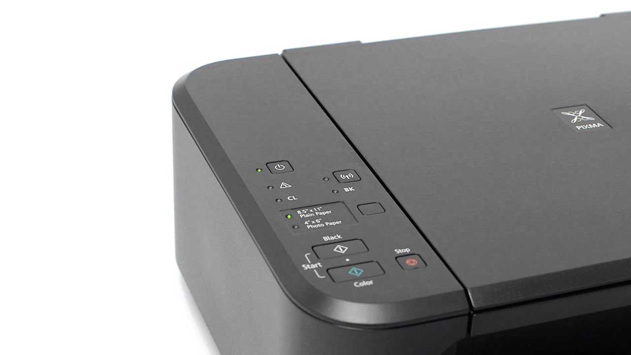 Canon PIXMA MG3522 - Cableless Setup with an iOS device