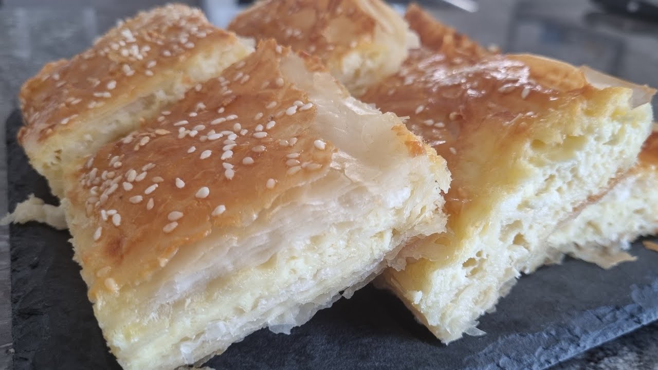Брза пита од готови кори | Quick pie from ready-made crusts