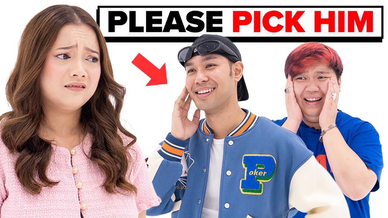Blind Dating 3 Guys Based On Their Best Friends (Ft @Leona A.)