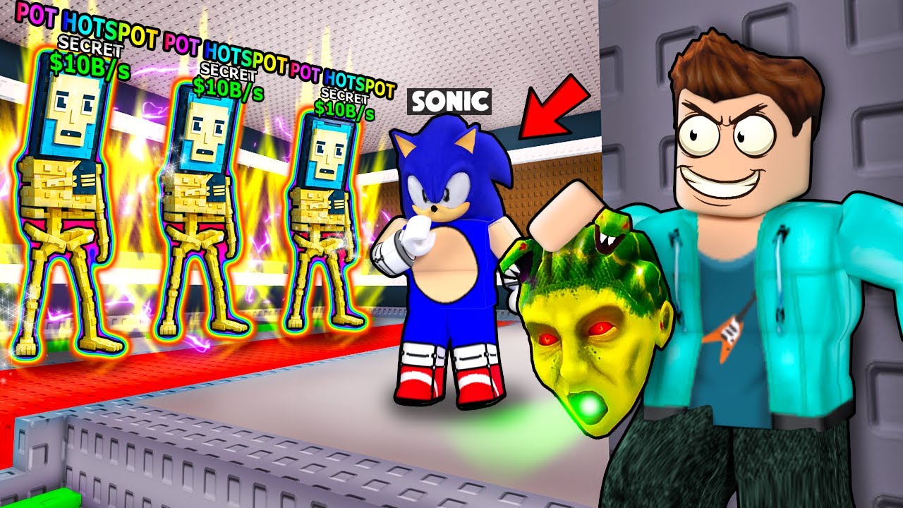 I STOLE BRAINROT GODS IN STEAL A BRAINROT MERGED BASE ROBLOX !!