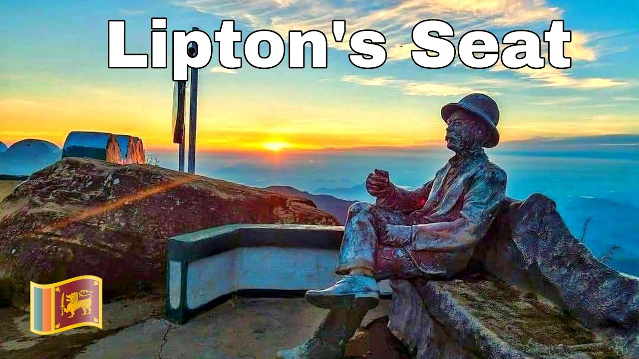 Lipton's Seat - Sri Lanka@#Haputhale