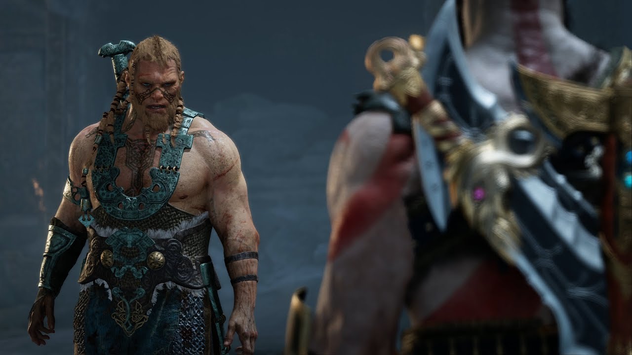 God of War NEW GAME PLUS: Magni and Modi Boss Fight