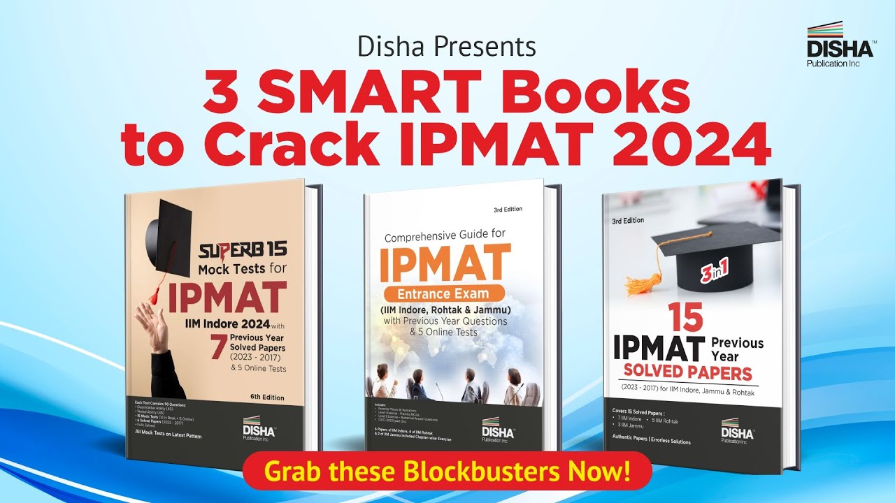 IIM after 12th- Get ready for IPMAT 2024 with Disha